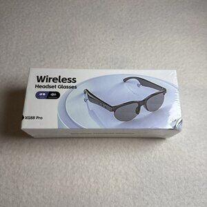 Wireless Bluetooth Headset Glasses XG88 Pro